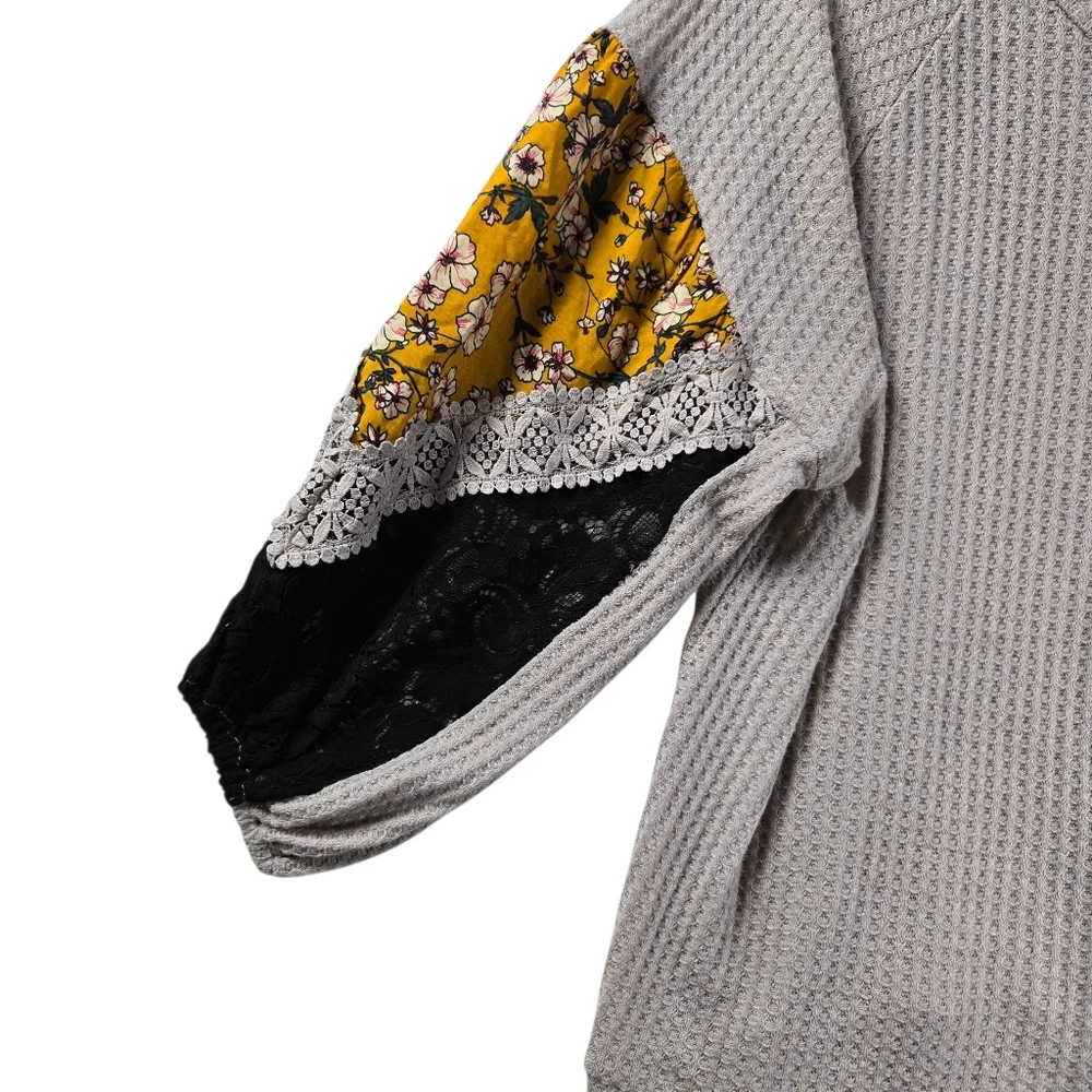 Umgee Waffle Knit‎ Top